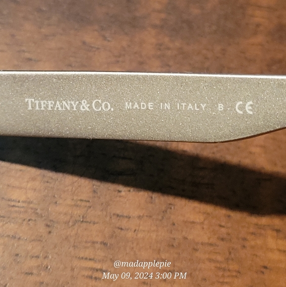 Tiffany & Company TF2180 Eyeglasses Frame Only Demo Lenses Luxury Designer  #86 - Picture 7 of 14
